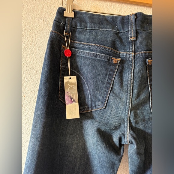 NWT Joe's Womens Muse Fit Flare Jeans High Rise Denim Dark Wash Blue Size 26 - Picture 5 of 8